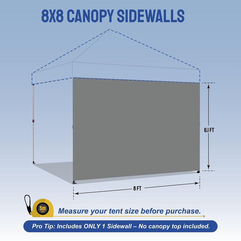 CROWN SHADES sidewall showing waterproof material texture