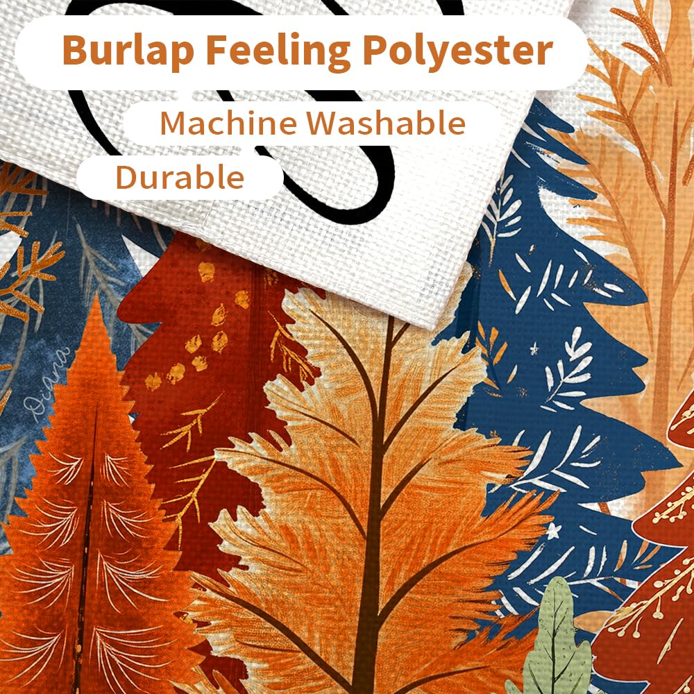 CROWNED BEAUTY Fall Garden Flag on a porch