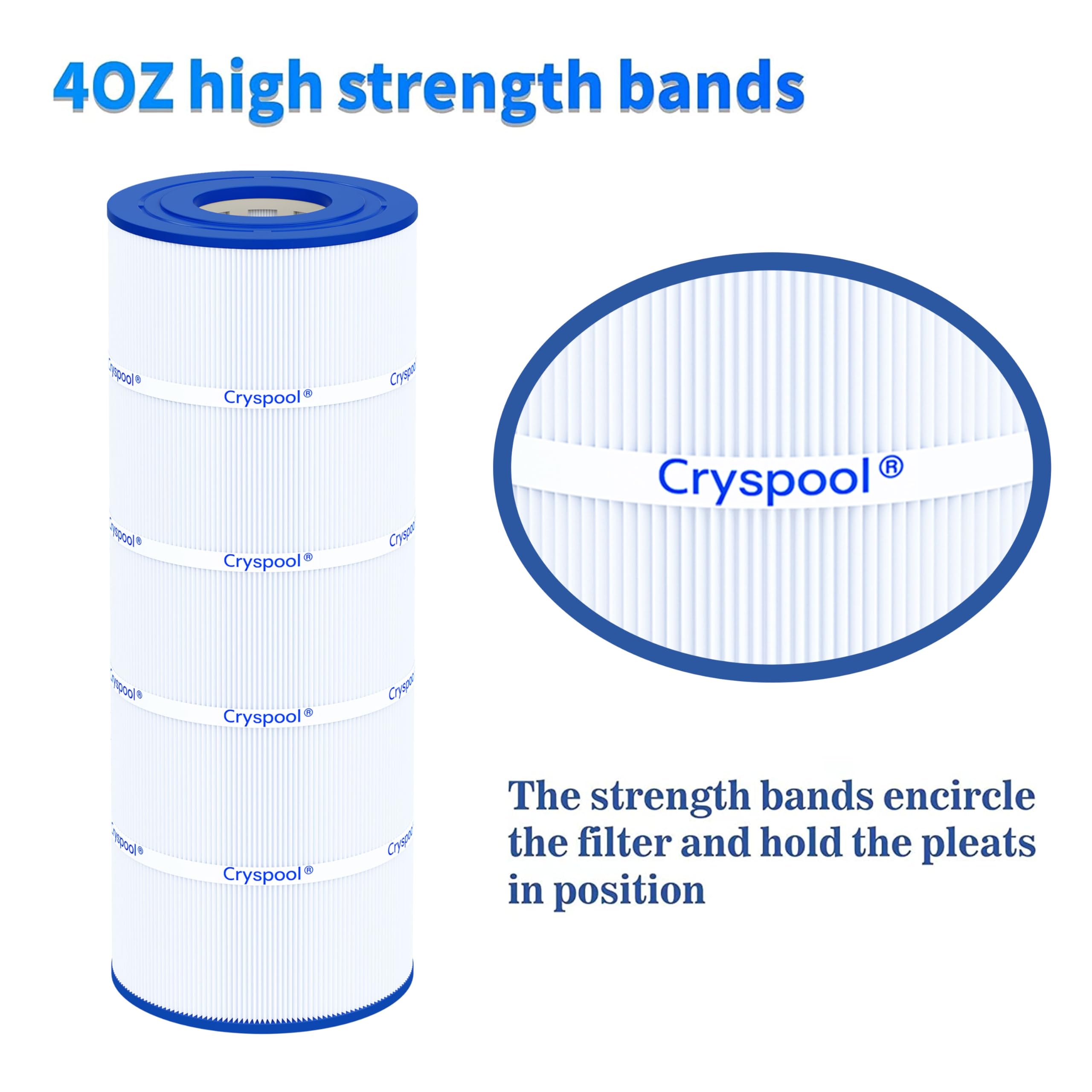 Cryspool CP-08055 Pool Filter Cartridge installation guide