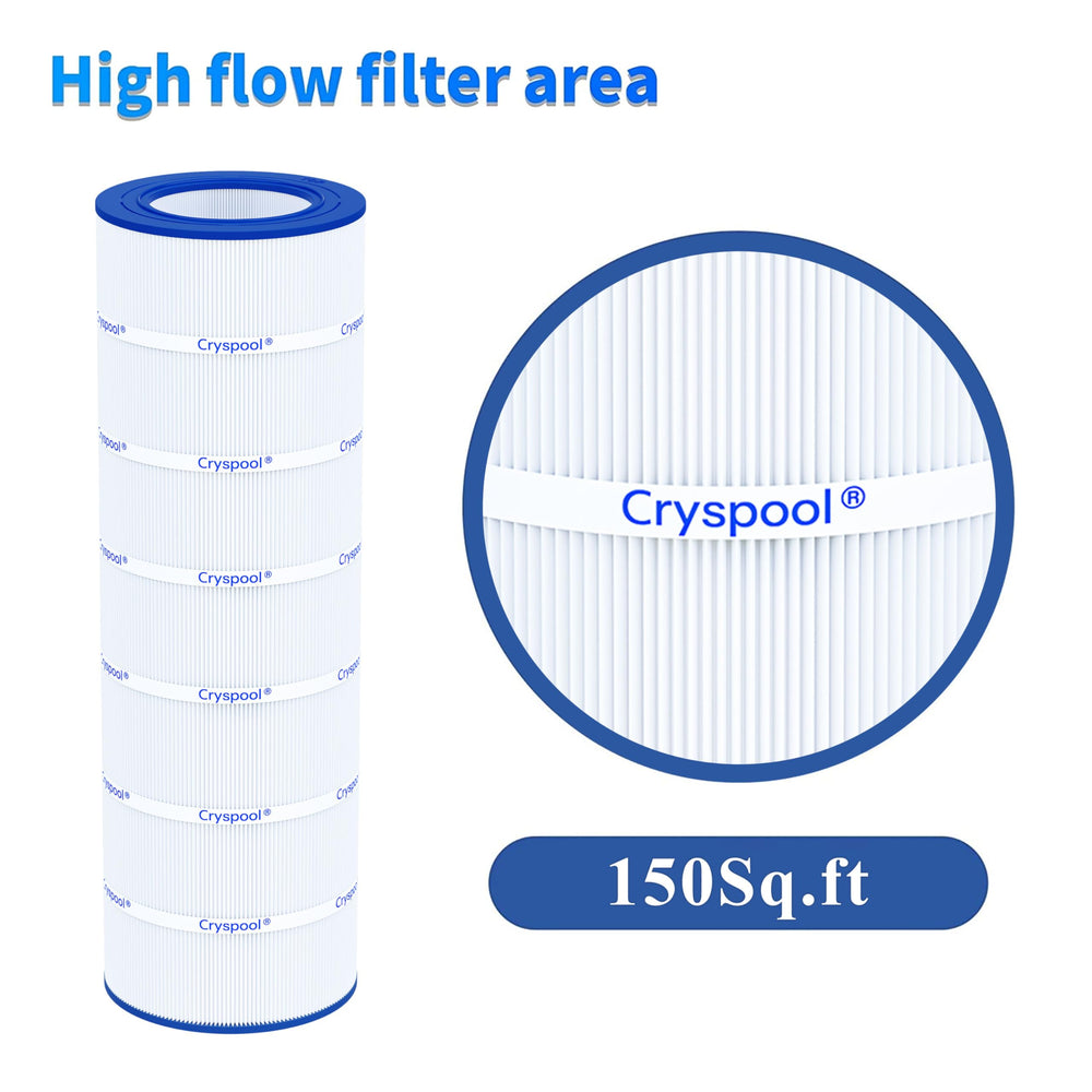Cryspool CP-09031 Pool Filter Cartridge filtration area
