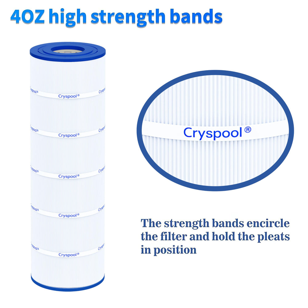 Cryspool Pool Filter Cartridge compatibility chart