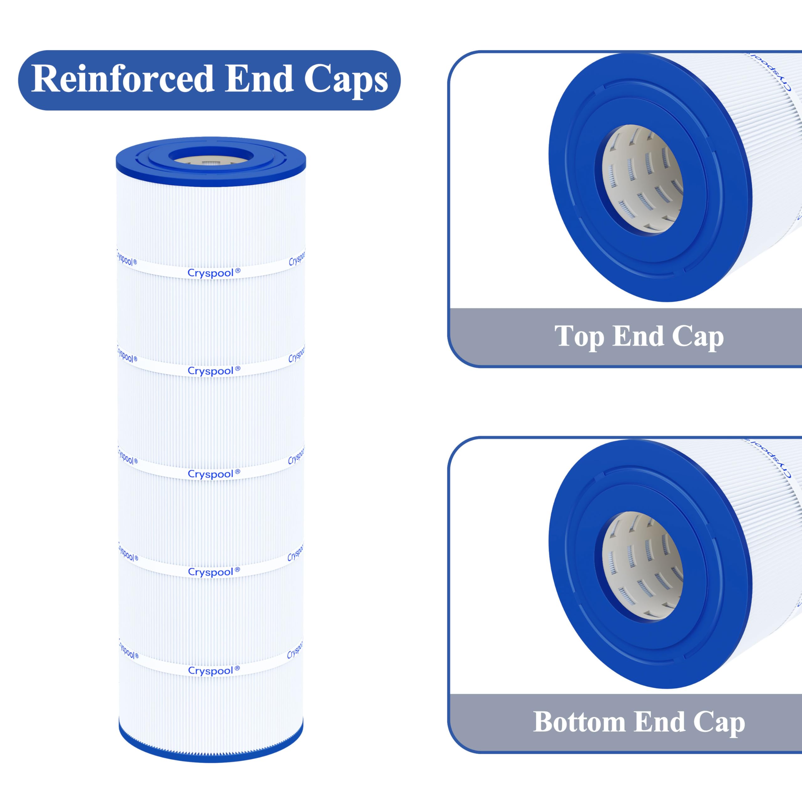 Cryspool Pool Filter Cartridge top opening view