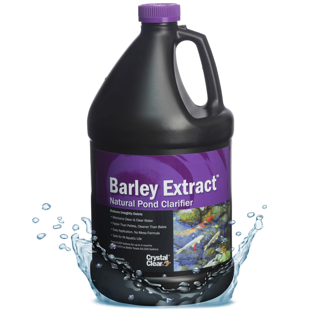 CrystalClear Barley Extract 1 Gallon bottle front view