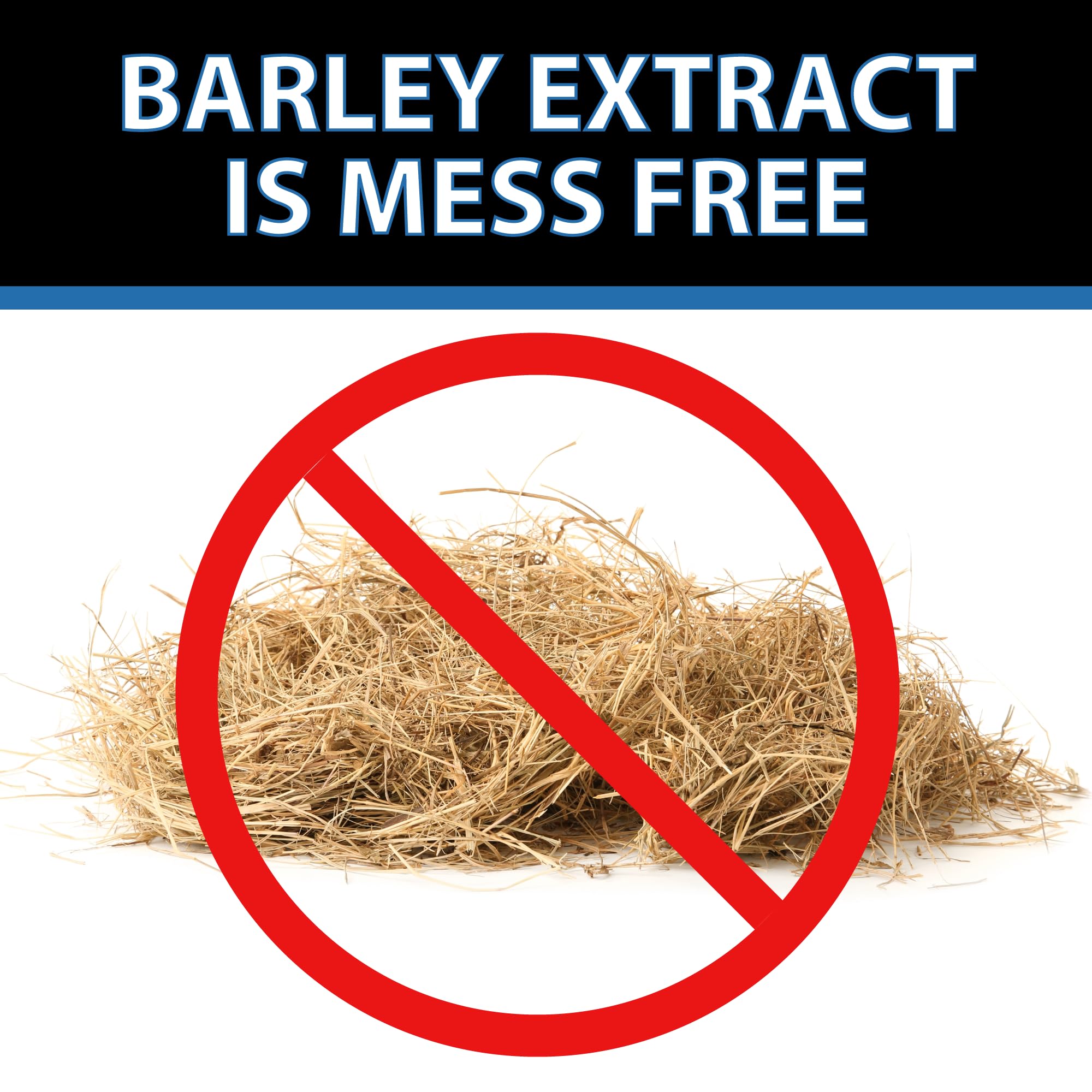 CrystalClear Barley Extract label details