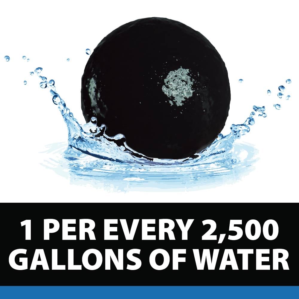 CrystalClear PondShock Ball with pond background