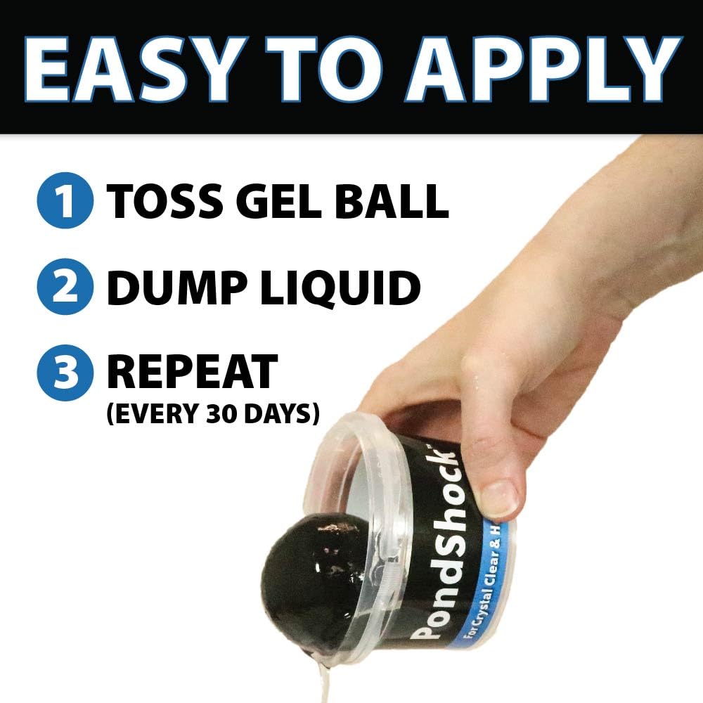 CrystalClear PondShock Ball with water feature