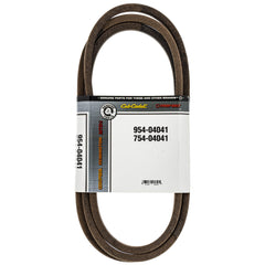 CUB CADET PTO Deck Drive Belt 954-04041 front view