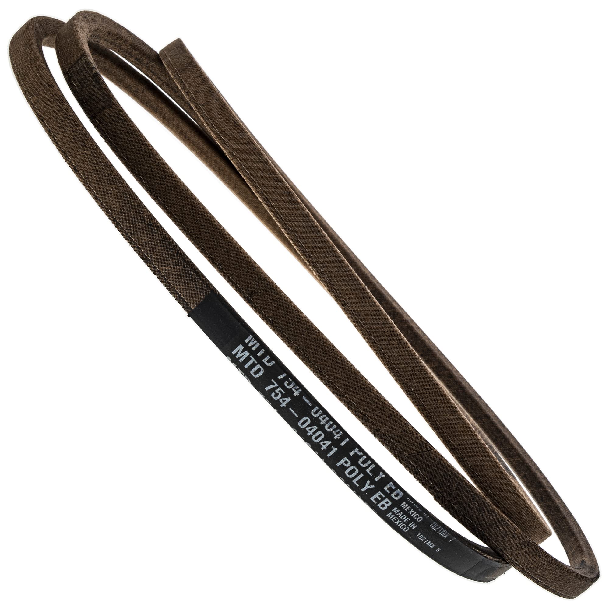 CUB CADET PTO Deck Drive Belt 954-04041 in use