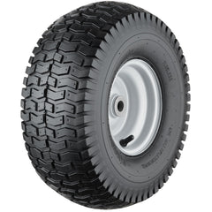 Cubesprings 15x6.00-6 lawn mower tire front view