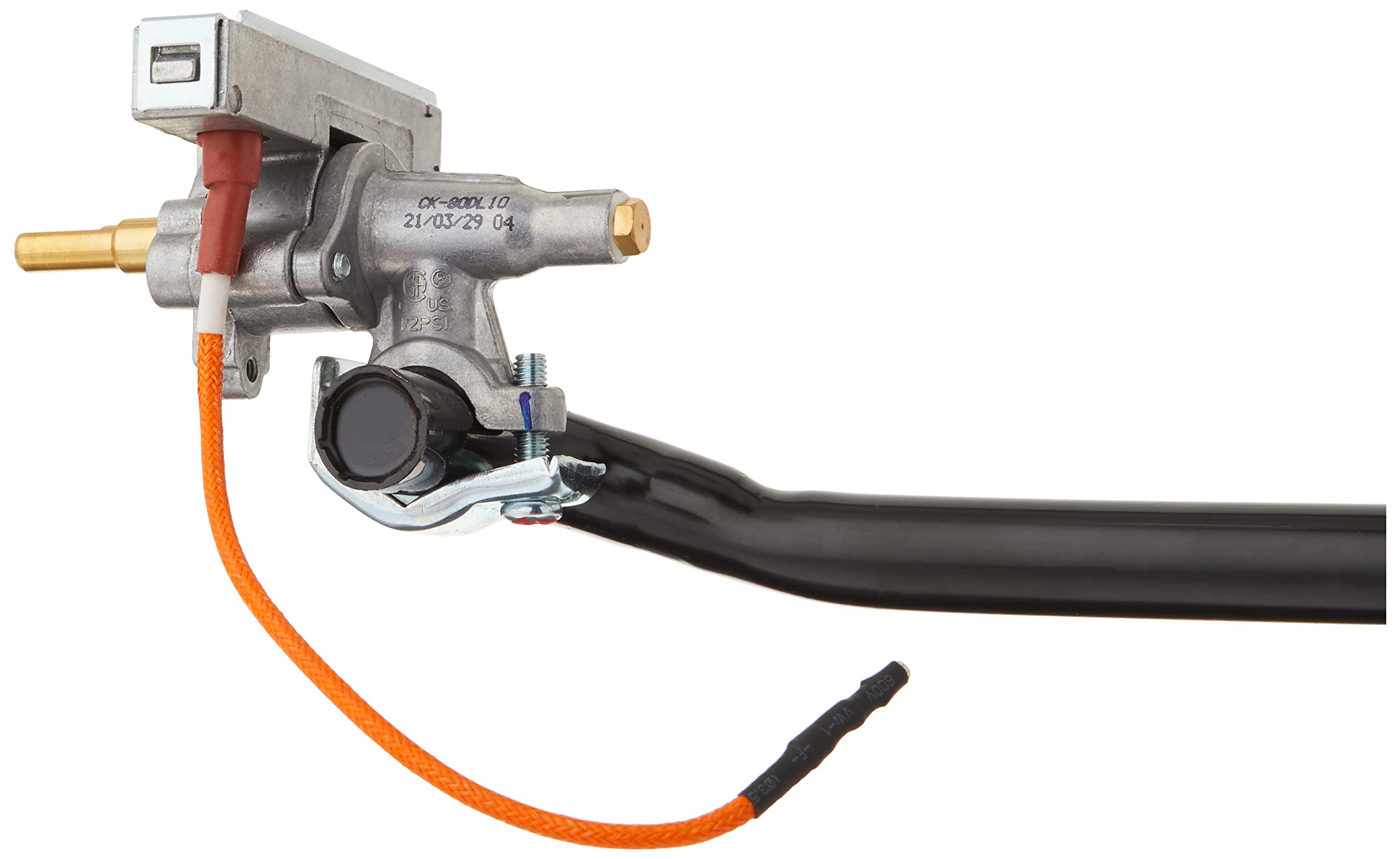 Cuisinart 20032 regulator installed on CGG-180 grill
