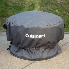 Cuisinart CHC-801 Fire Pit Cover folded and ready for storage