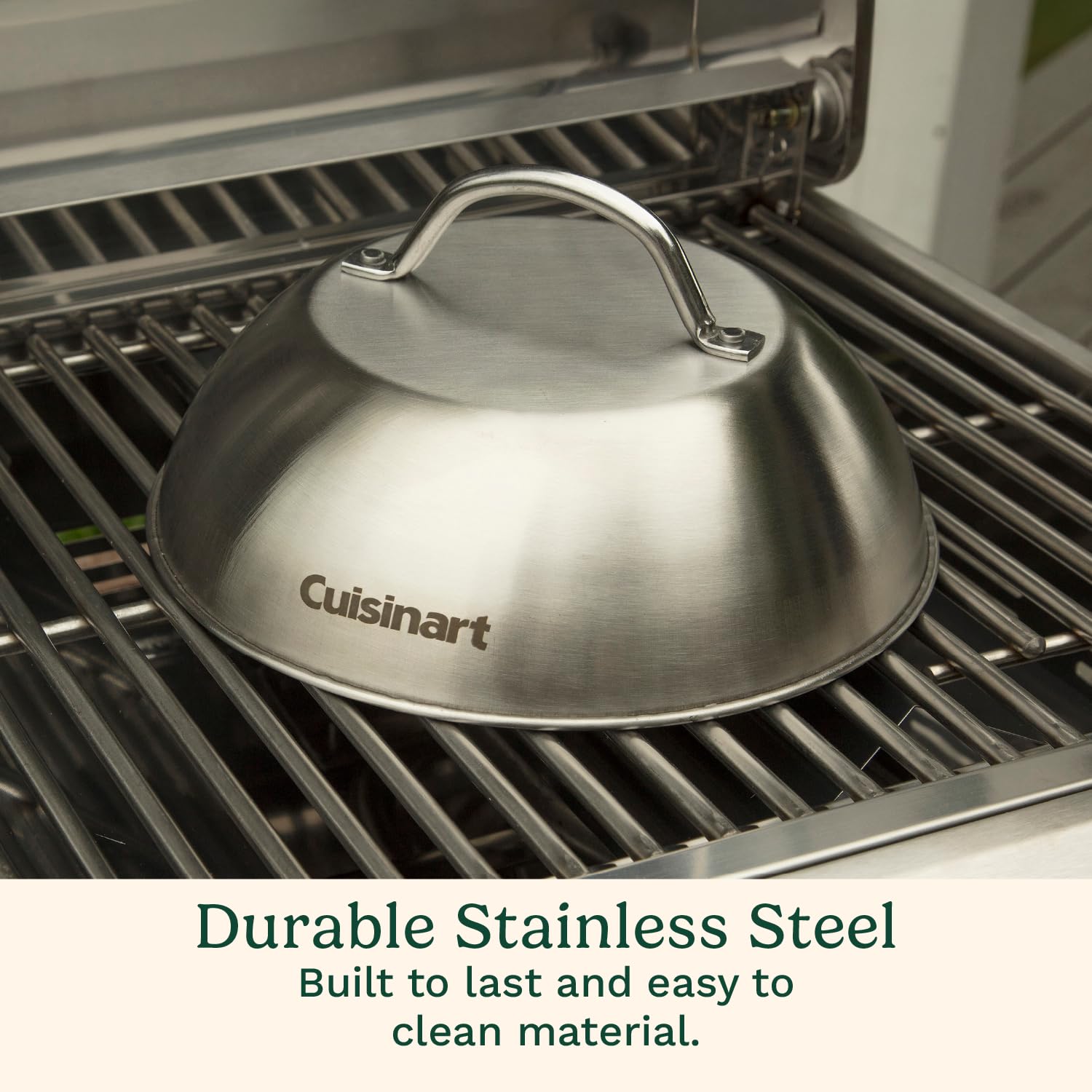 Cuisinart CMD-108 Melting Dome on a kitchen countertop