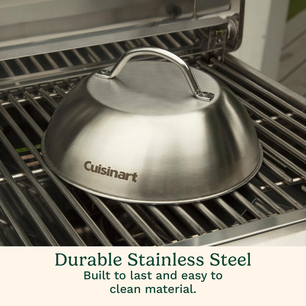 Cuisinart CMD-108 Melting Dome on a kitchen countertop