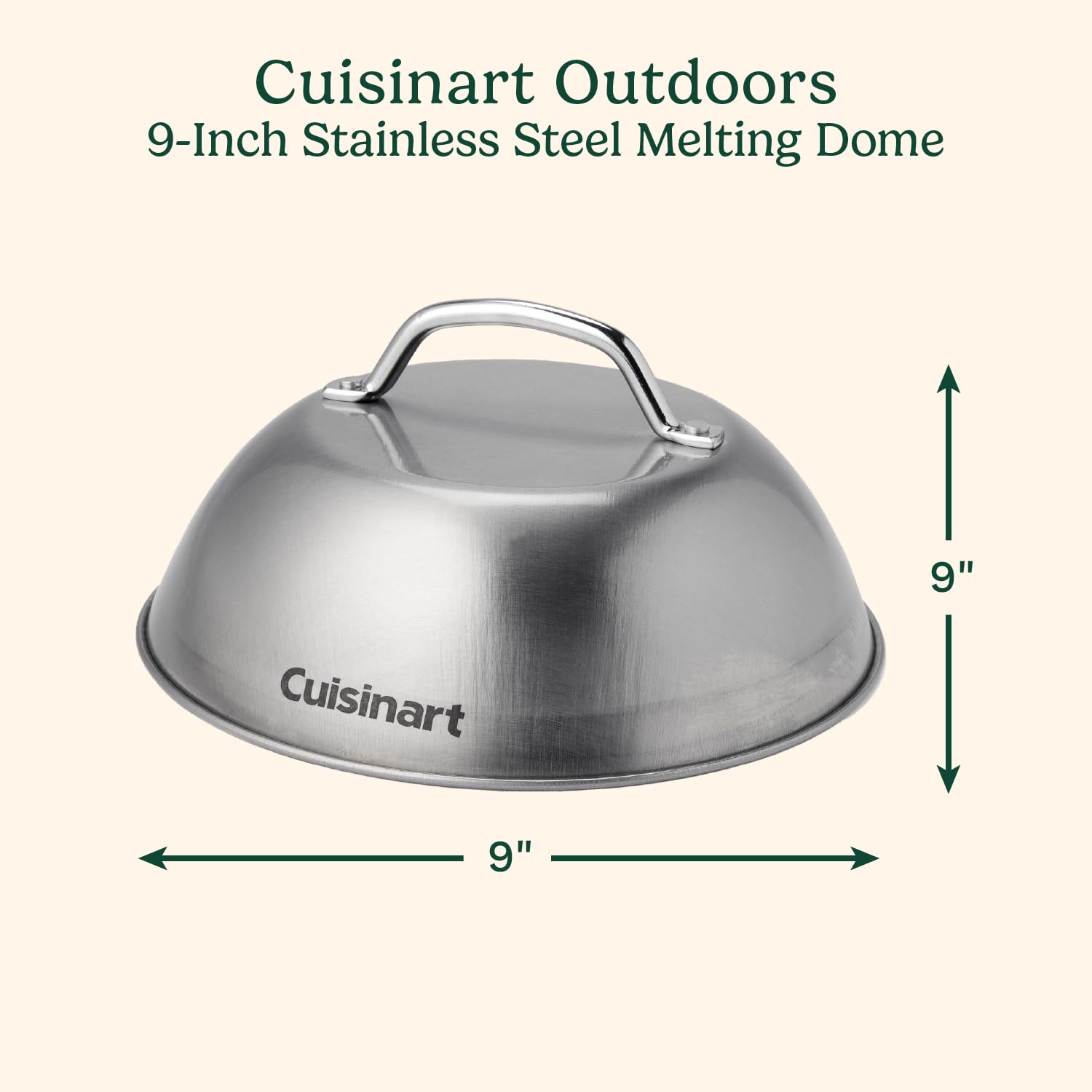 Cuisinart CMD-108 Melting Dome packaging display