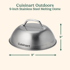 Cuisinart CMD-108 Melting Dome packaging display