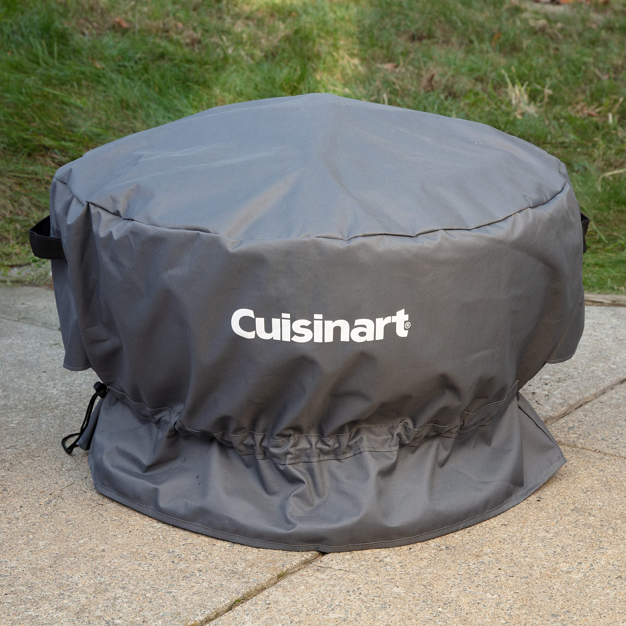 Cuisinart Fire Pit Cover with side vents shown