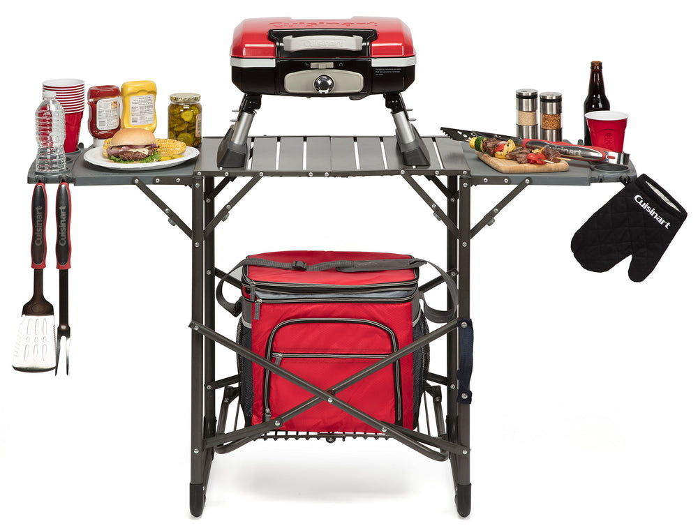 Cuisinart fork included in the BBQ grilling tool set