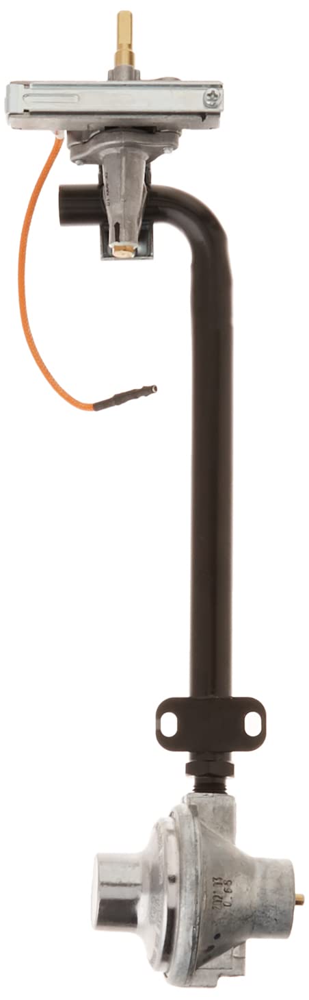 Cuisinart grill regulator assembly with connection fittings