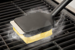 Cuisinart Grill Renew Brush Head on grill grates