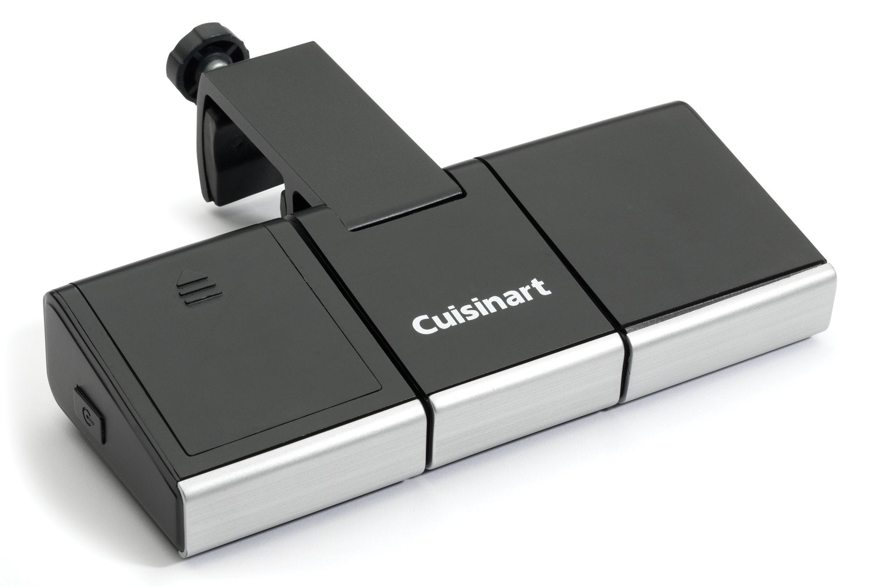 Cuisinart Grilluminate LED Grill Light front view with extending sides