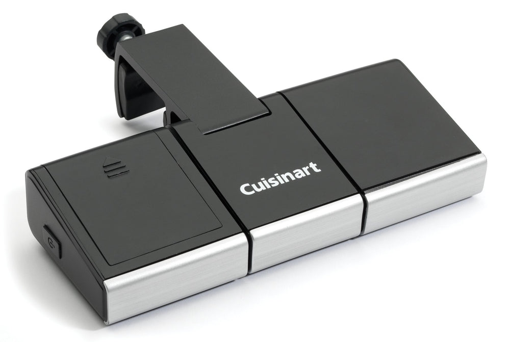 Cuisinart Grilluminate LED Grill Light front view with extending sides
