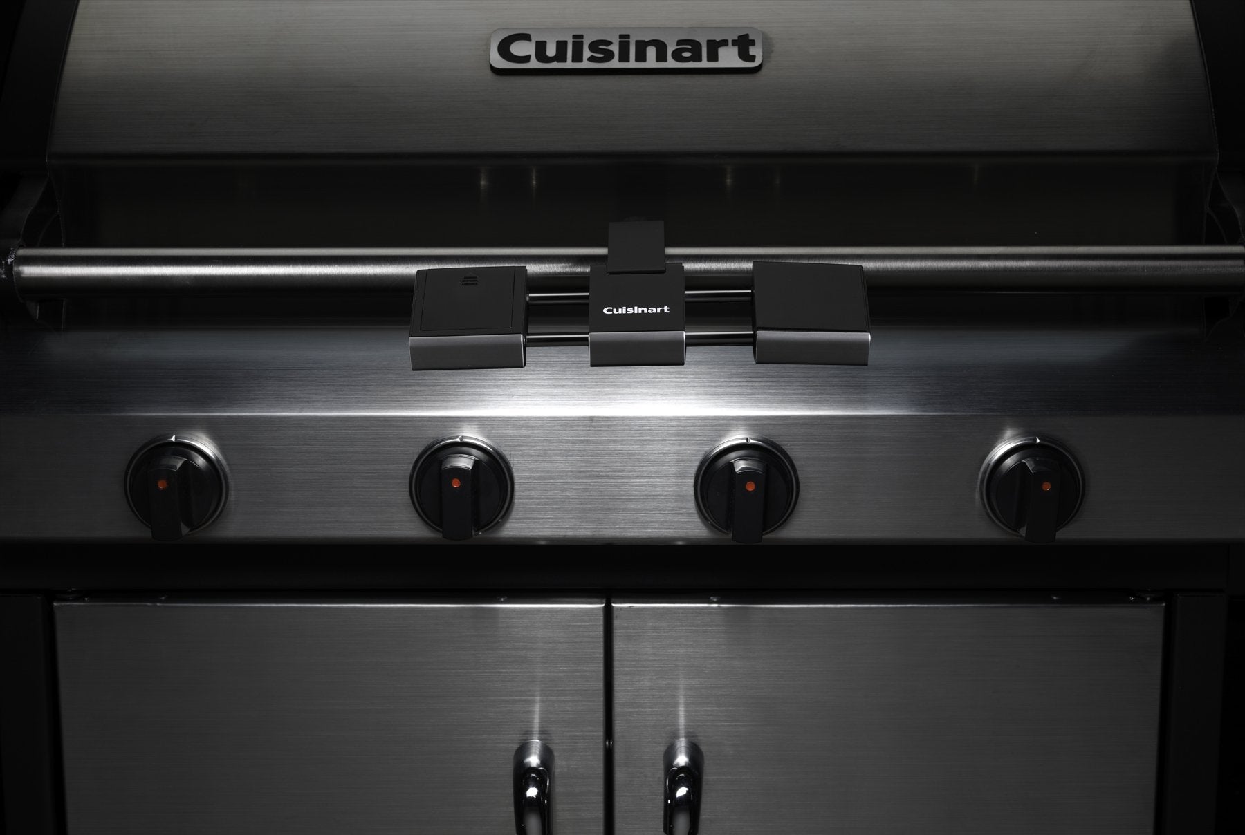 Cuisinart Grilluminate LED Grill Light side view showing clamping feature