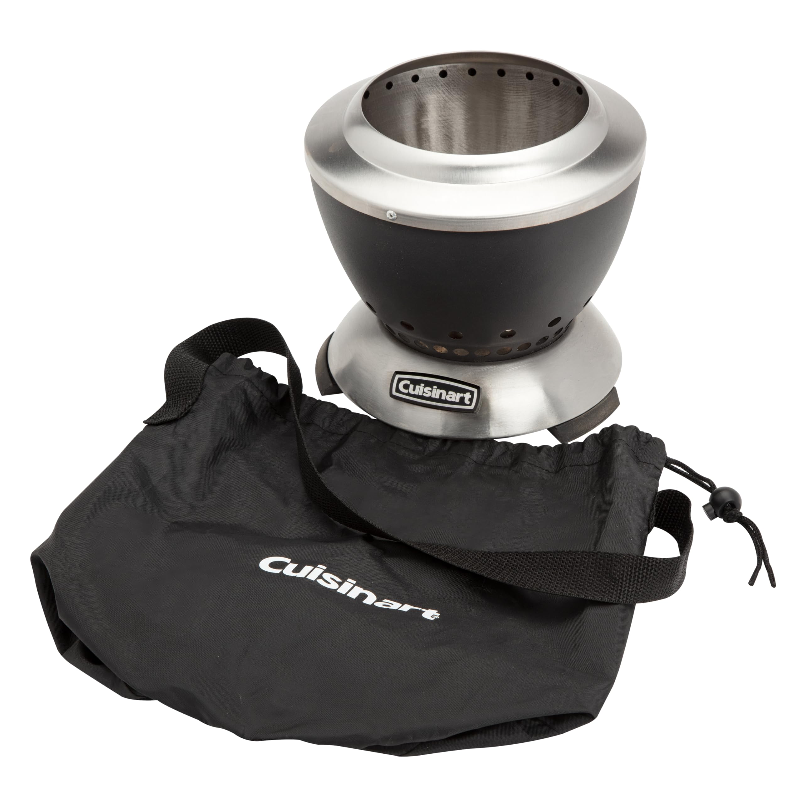 Cuisinart Outdoor Fire Pit compact size for portability