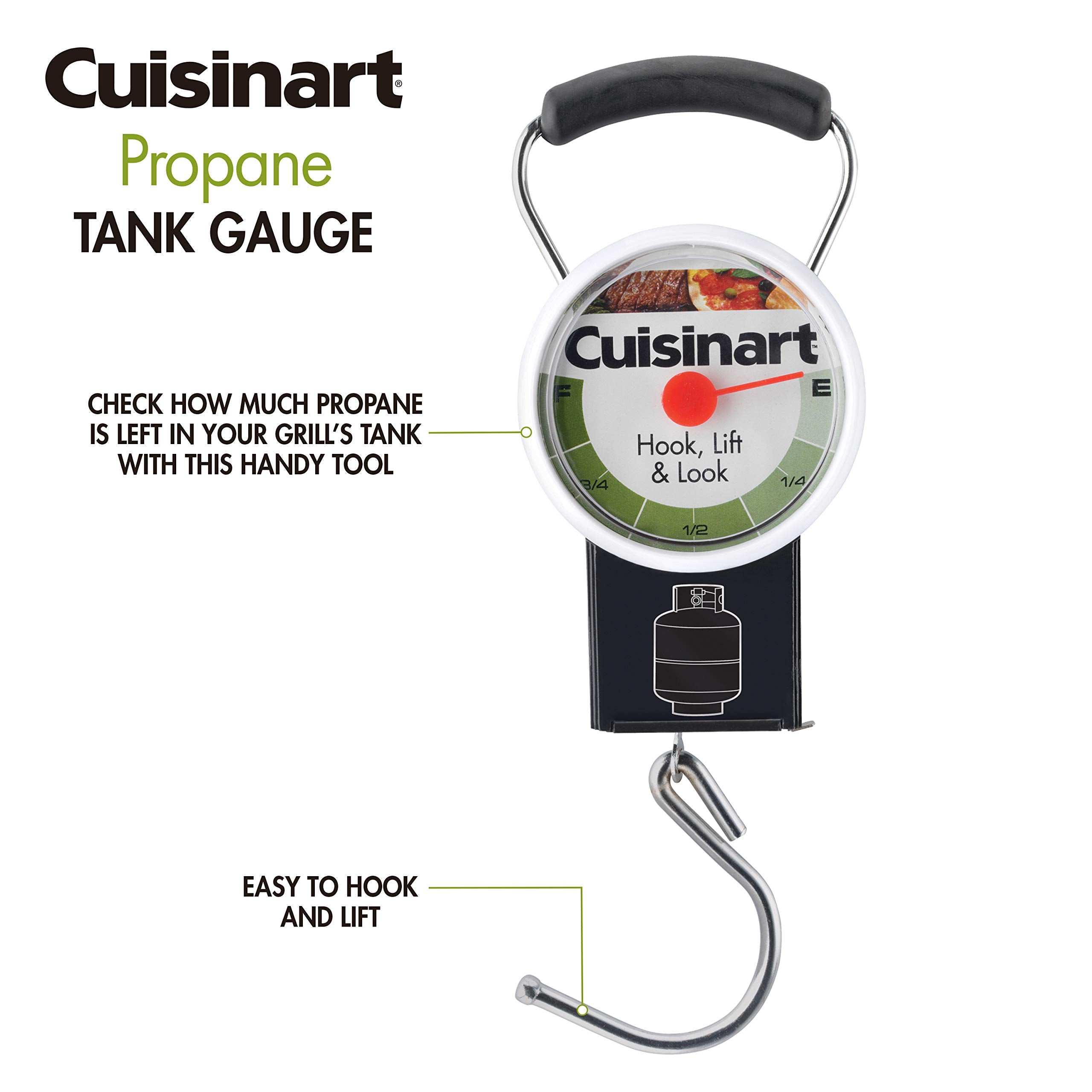 Cuisinart Propane Tank Gauge packaging with product details