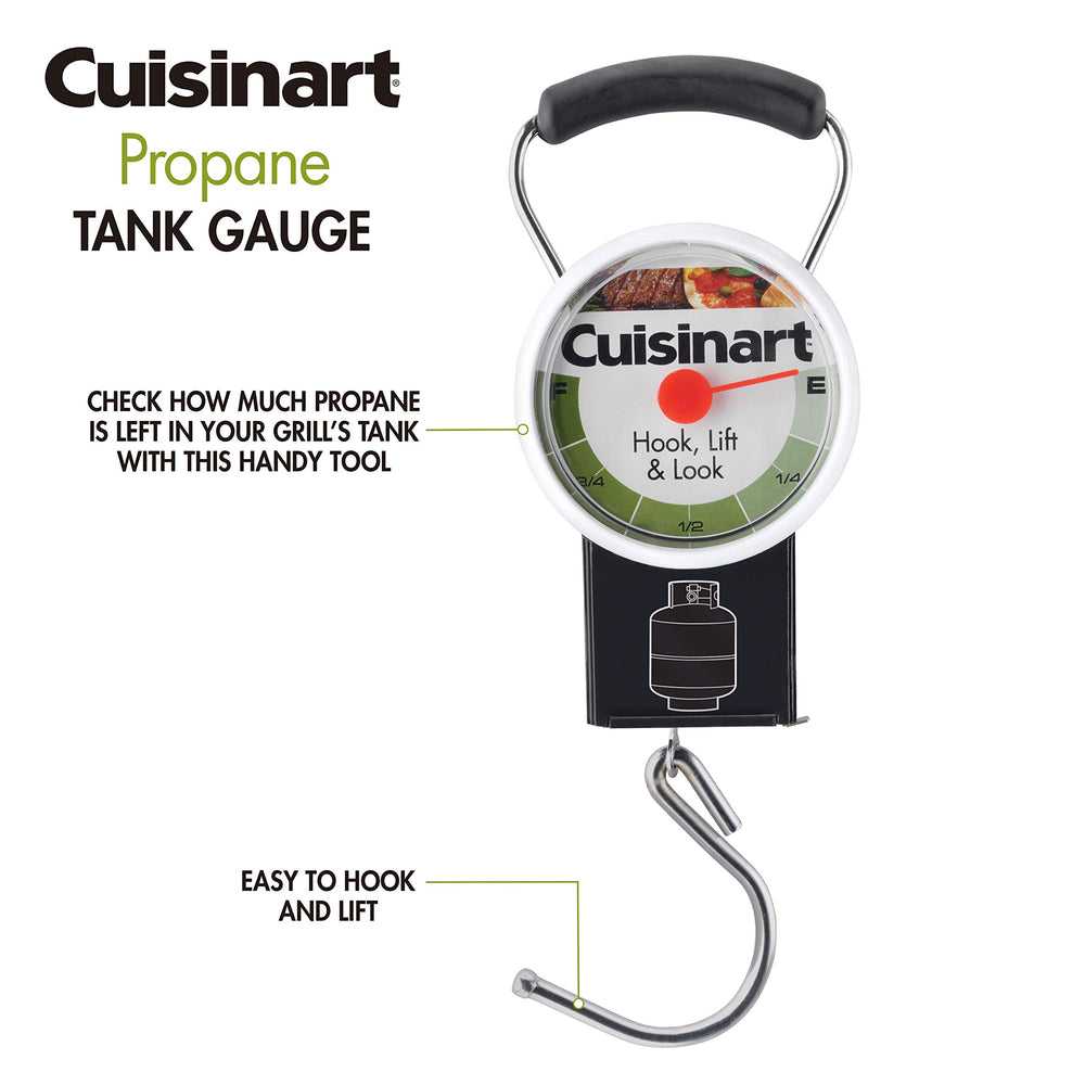 Cuisinart Propane Tank Gauge packaging with product details