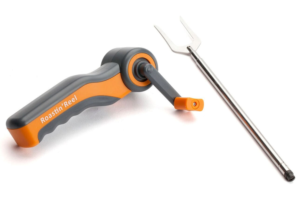 Cuisinart Roasting Reel close-up of rotating fork