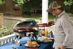 Cuisinart stainless steel spatula from the BBQ grilling tool set