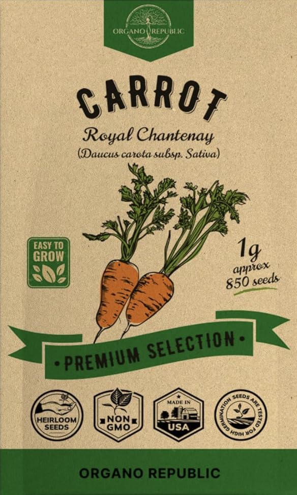 Culinary recipes book included with seed pack