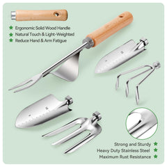Cultivator tool from Grenebo gardening tools set
