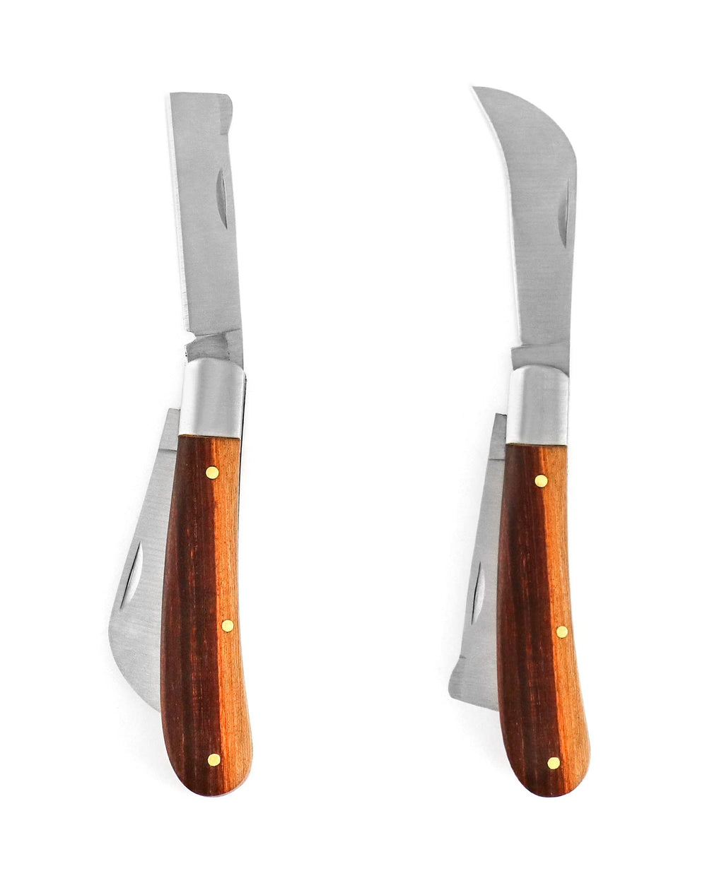 Curved design of QWORK Grafting Cutter for precise cuts