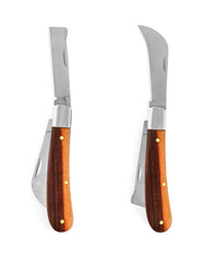 Curved design of QWORK Grafting Cutter for precise cuts