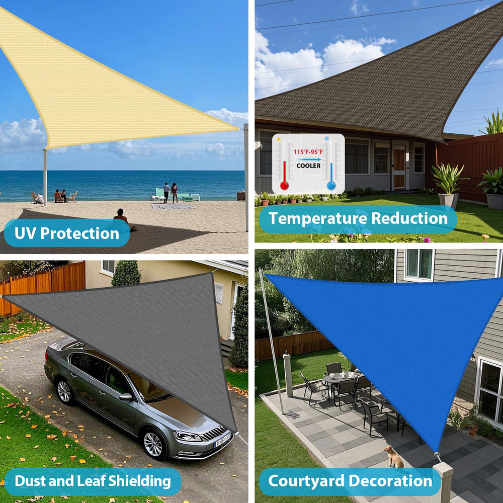 Curved edge design of Amagenix shade sail