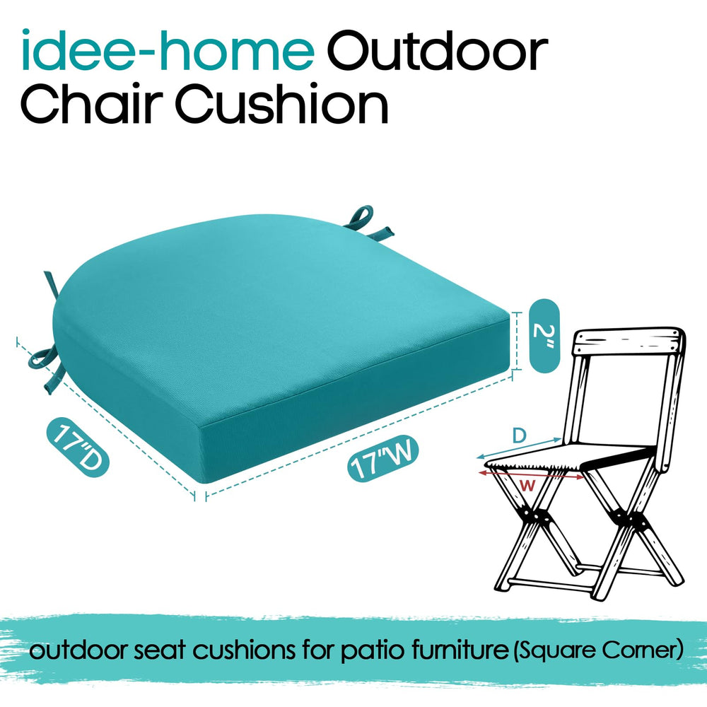 Cushion dimensions displayed next to a measuring tape