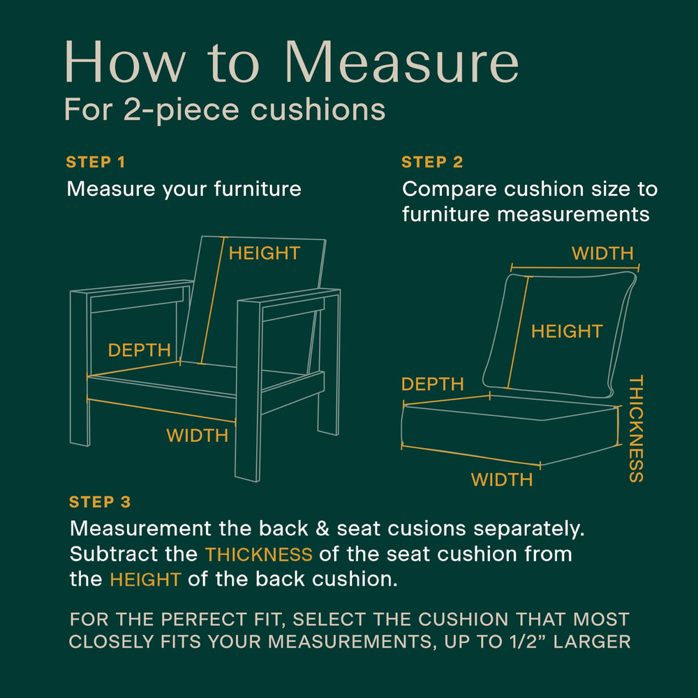 Cushion in use on a deck chair with outdoor plants
