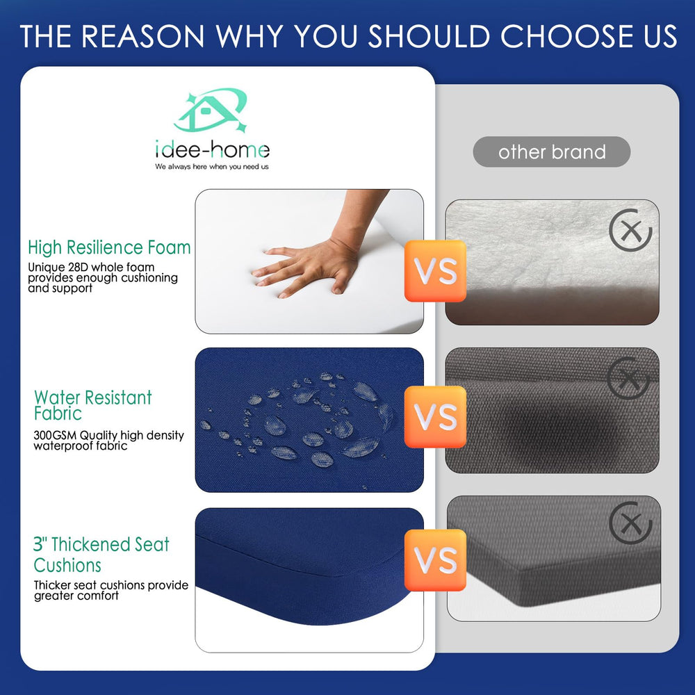 Cushion with hidden zipper for easy cleaning