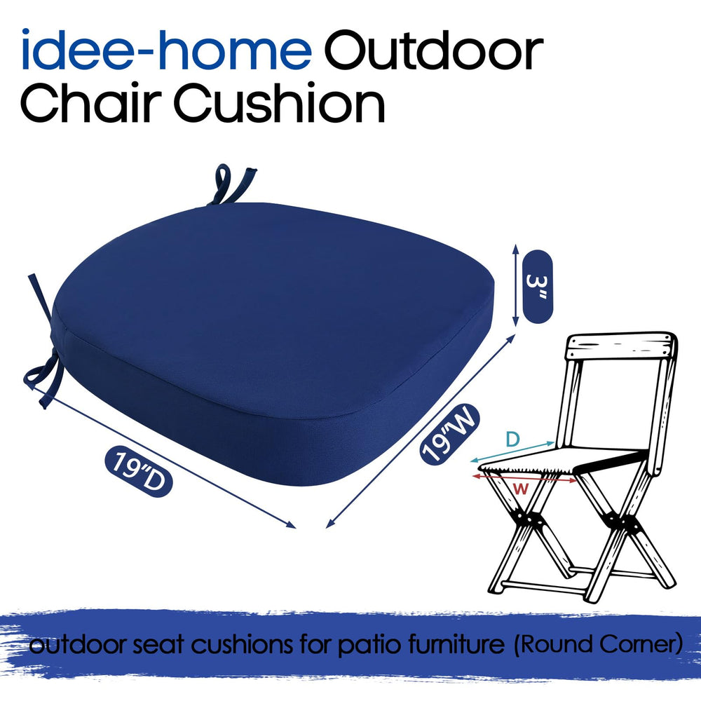 Cushions suitable for various chair types