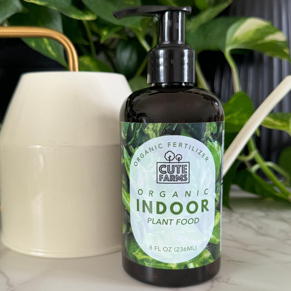 Cute Farms Organic Liquid Plant Food ready-to-use liquid