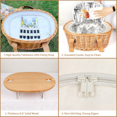 Cutlery service kits for two persons