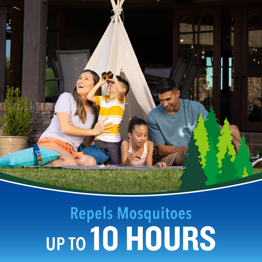 Cutter Backwoods Dry Insect Repellent packaging display