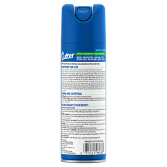 Cutter Backwoods Insect Repellent 6 Oz can back view
