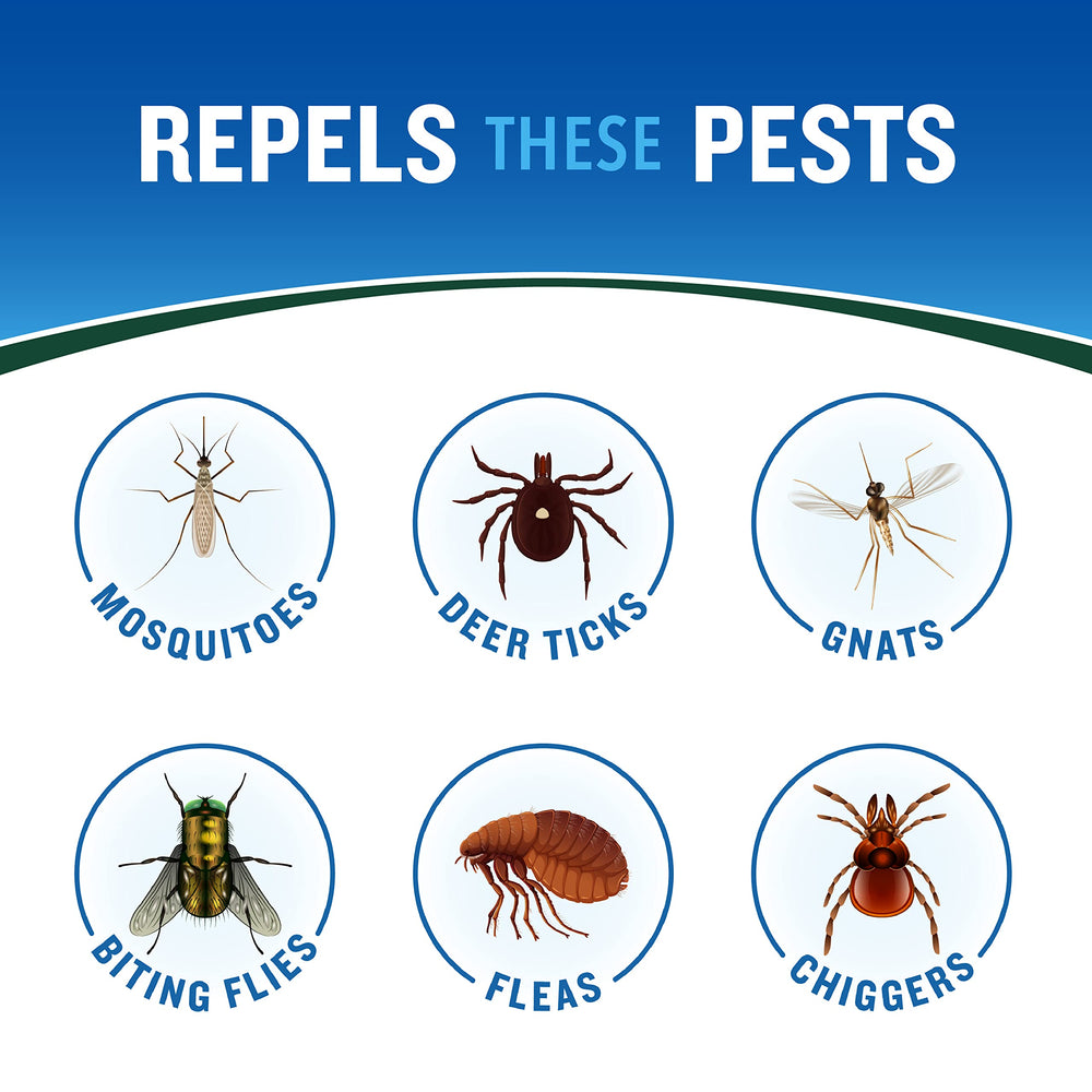 Cutter Backwoods Insect Repellent ingredients list