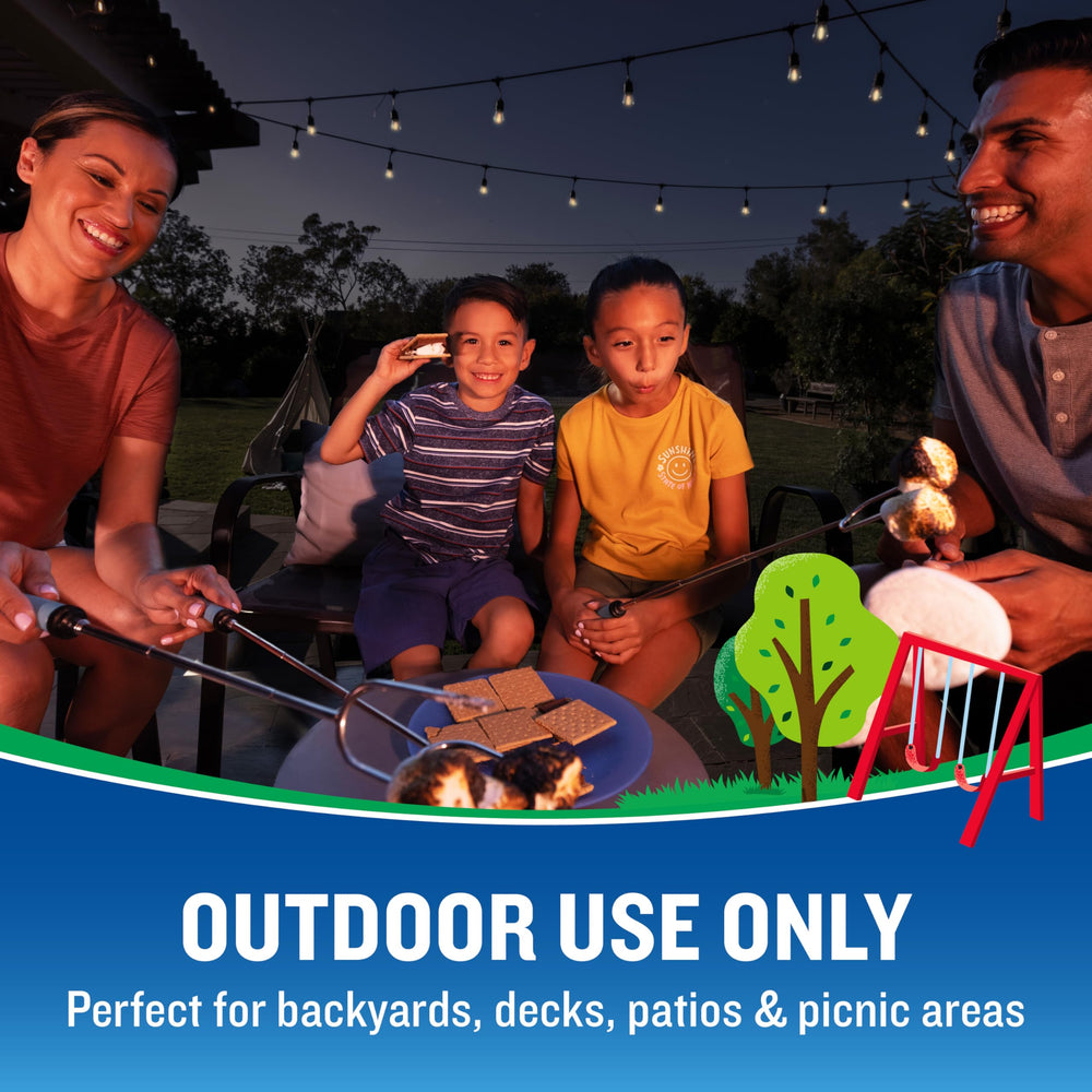 Cutter Backyard Bug Control Fogger packaging display