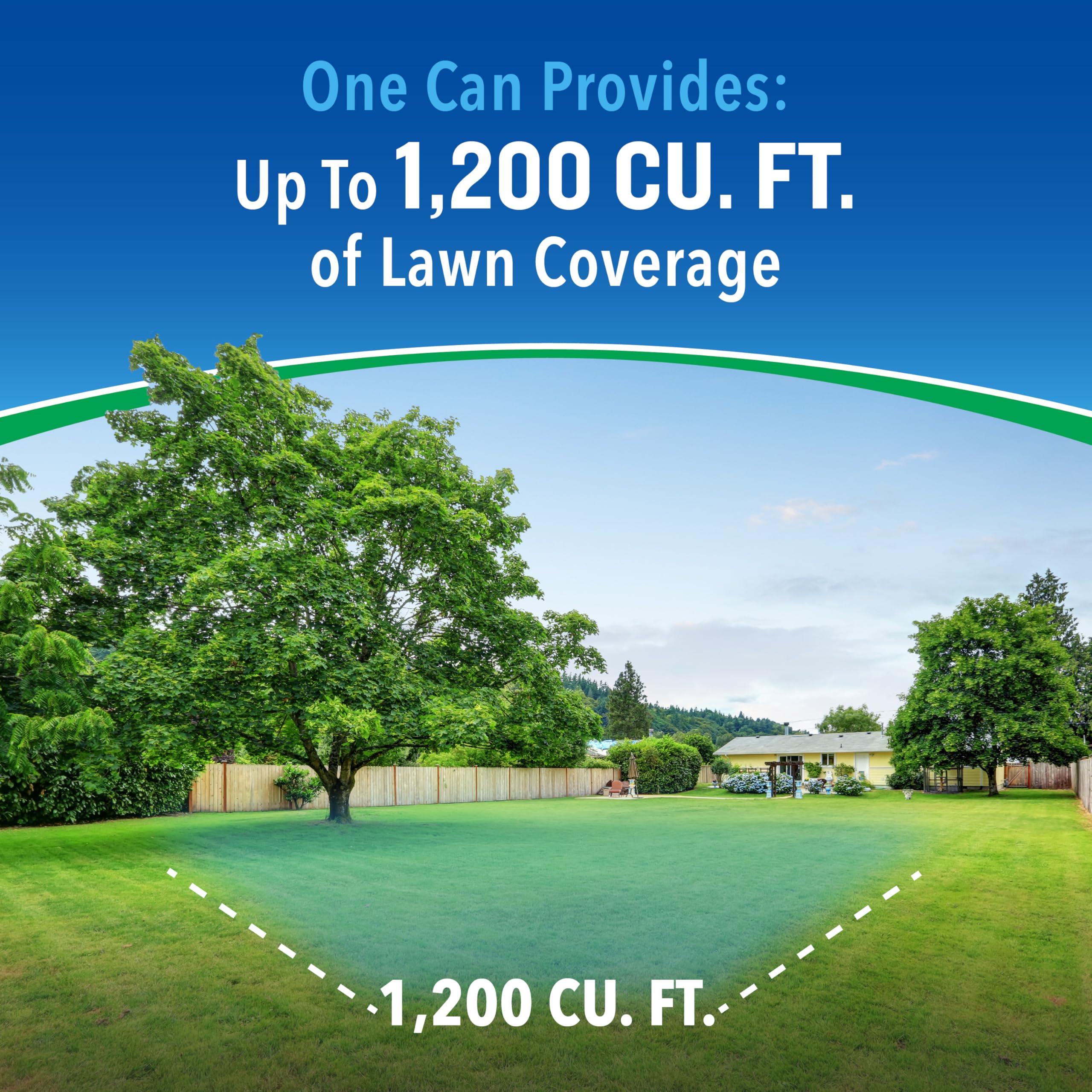 Cutter Backyard Bug Control Fogger spray action close-up