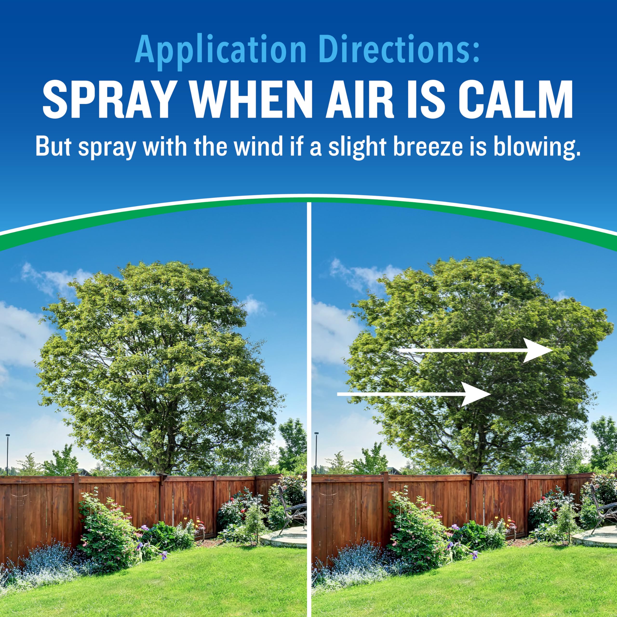 Cutter Backyard Bug Control Fogger usage demonstration outdoors