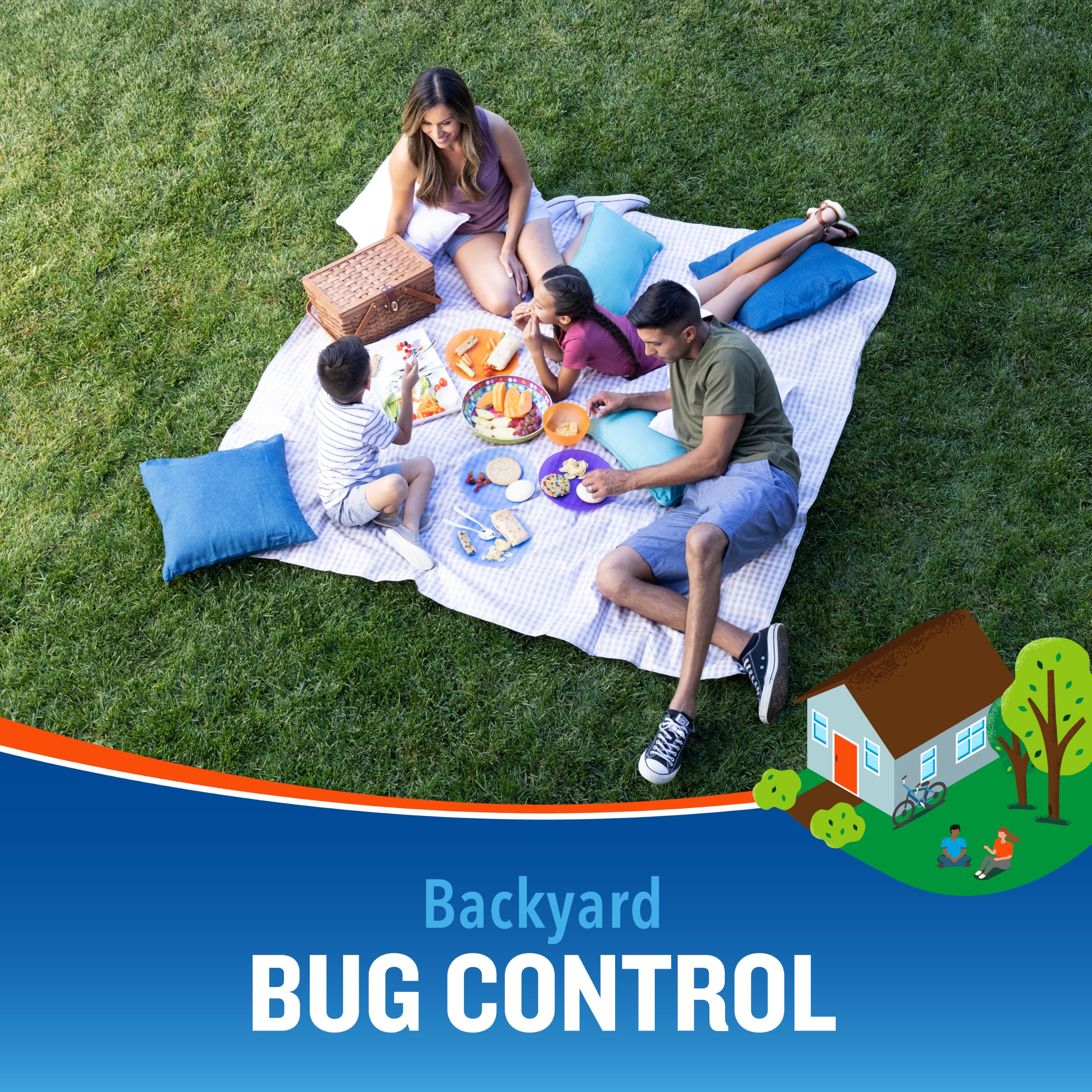 Cutter Backyard Bug Control Spray Concentrate packaging