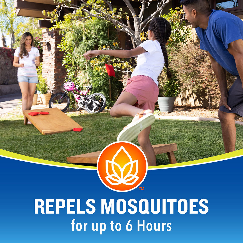 Cutter Lemon Eucalyptus Mosquito Repellent Spray aerosol nozzle
